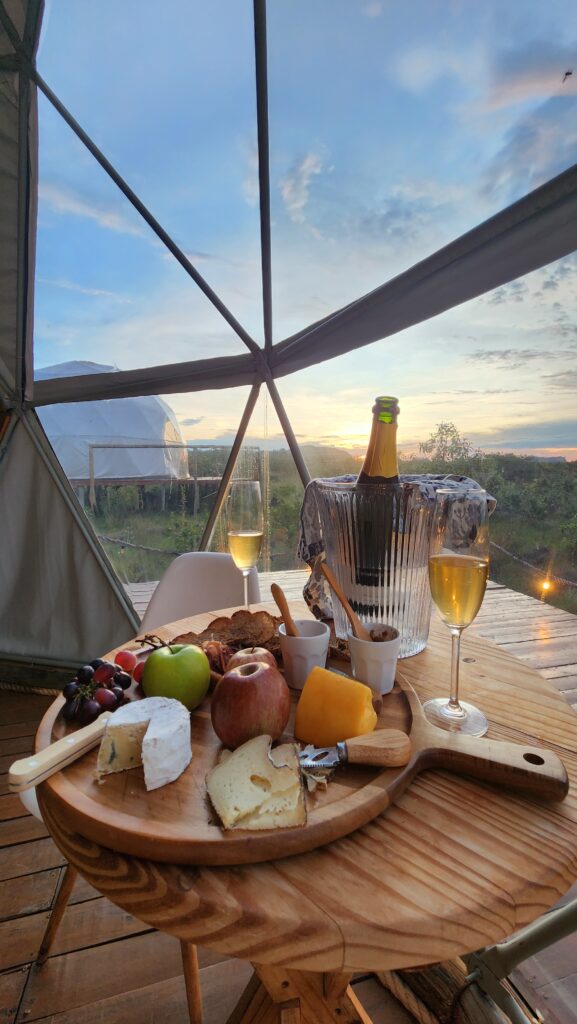 Aperitivo no Glamping - Ano Novo na Chapada dos Veadeiros