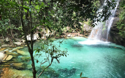 Conheça as melhores cachoeiras na Chapada dos Veadeiros