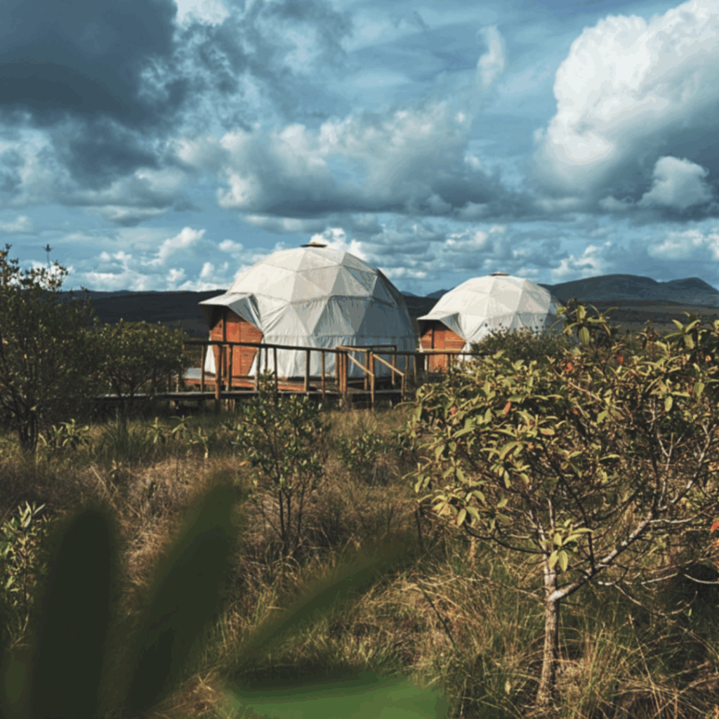 glamping no brasil 