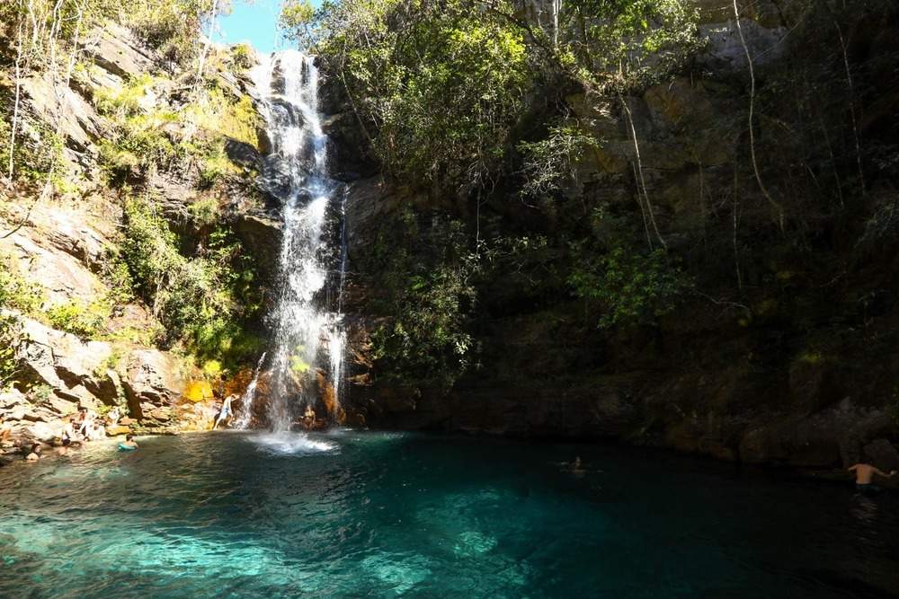cachoeiras perto de brasília