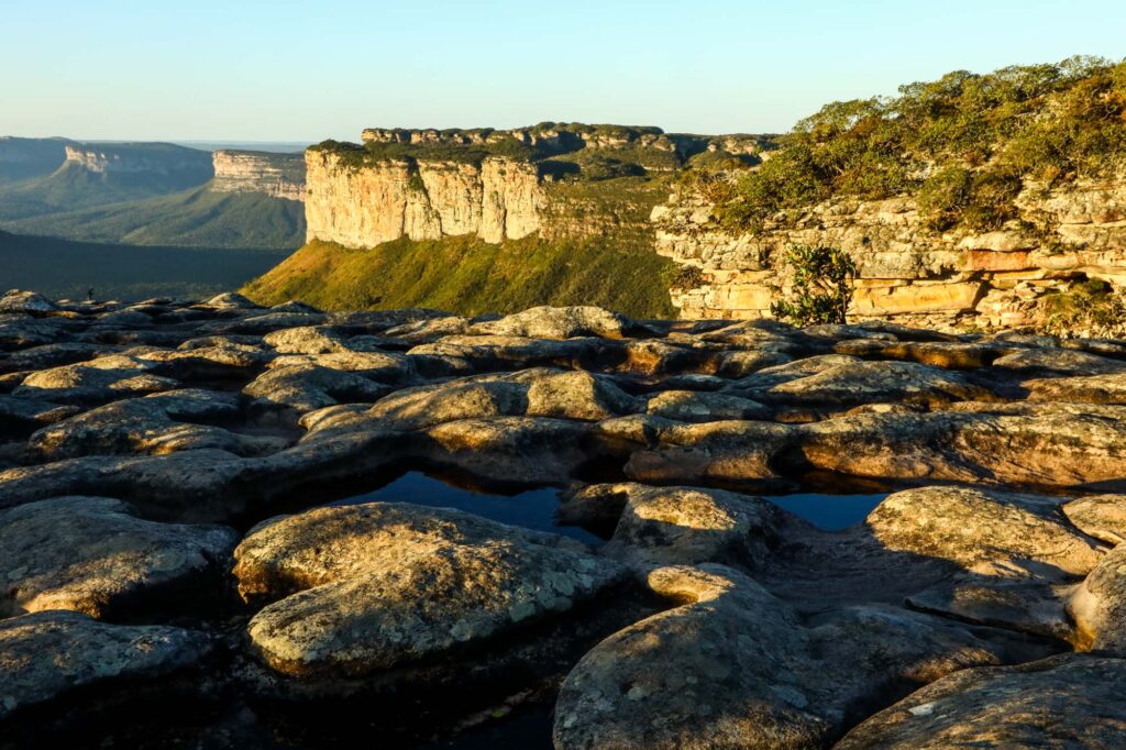 chapada diamantina ou chapada dos veadeiros