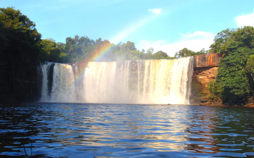 chapada diamantina ou chapada dos veadeiros
