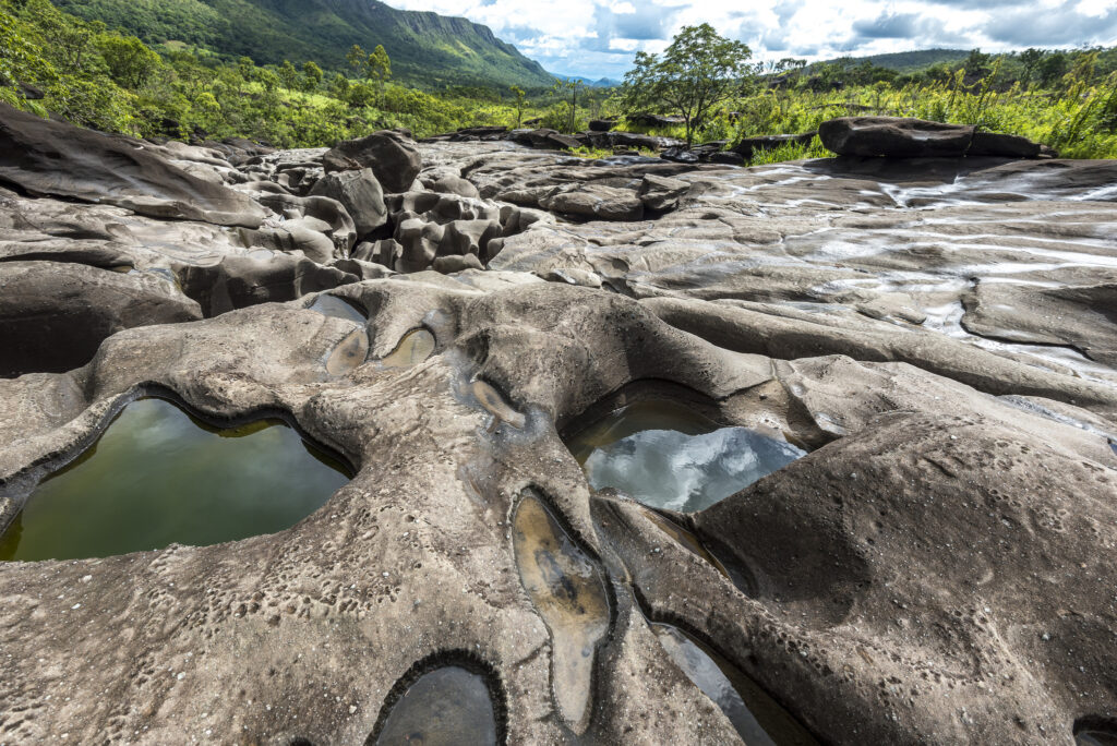 chapada diamantina ou chapada dos veadeiros