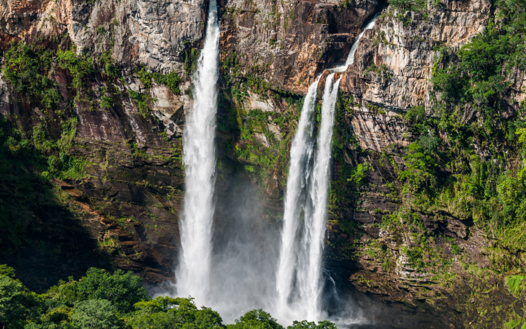 Chapada dos Veadeiros em Fevereiro