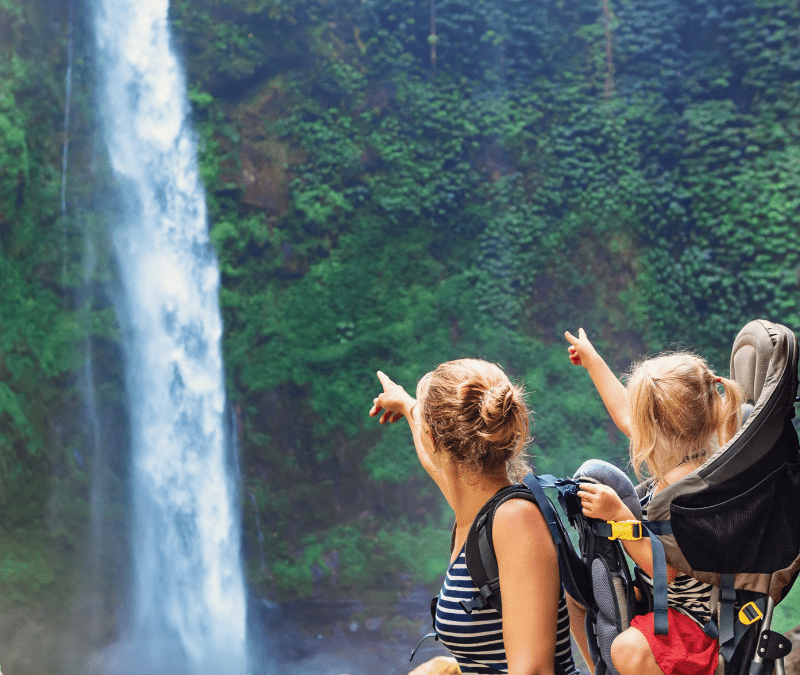 Chapada dos Veadeiros with children