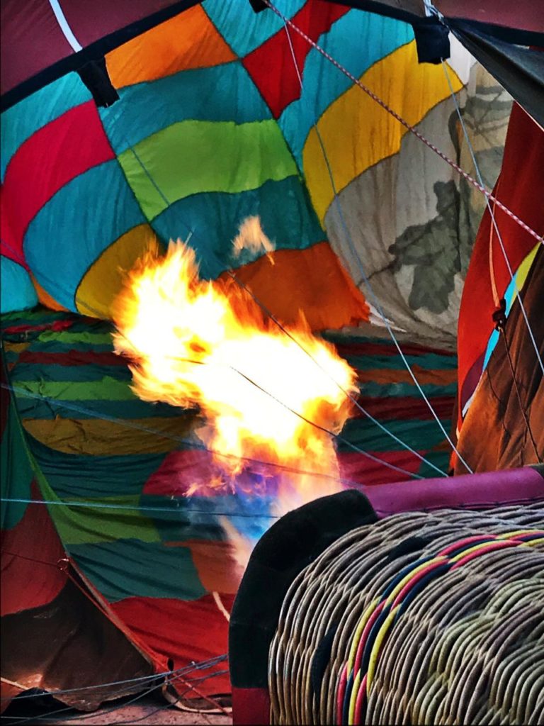 balloon in chapada dos veadeiros 