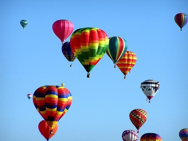 balloon in chapada dos veadeiros 