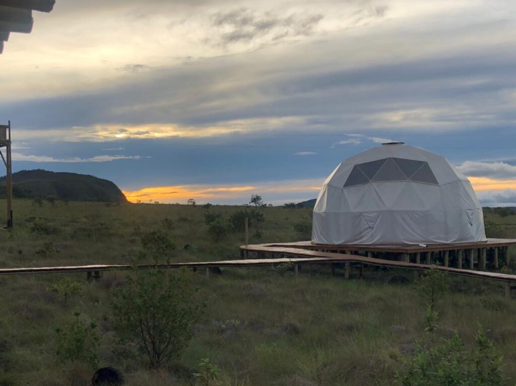 glamping in chapada dos veadeiros 