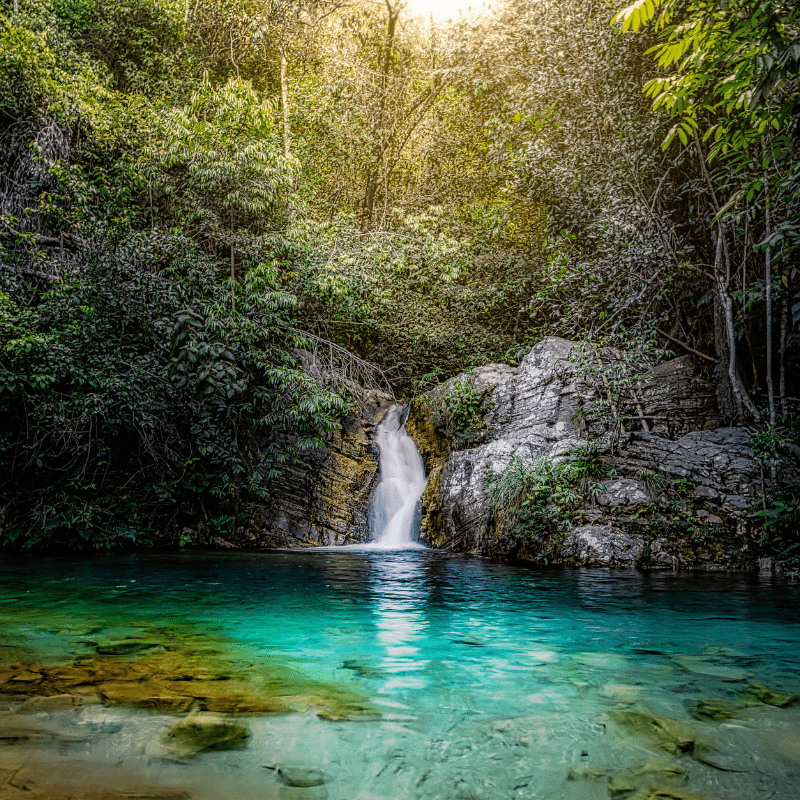 chapada dos veadeiros em novembro 