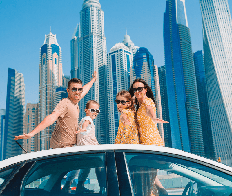 Viagem de Luxo para famílias
