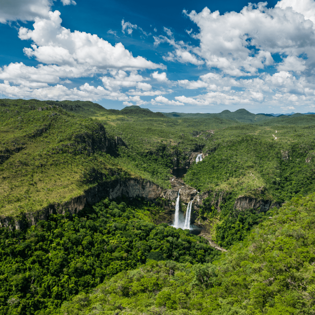 chapada dos veadeiros em julho 