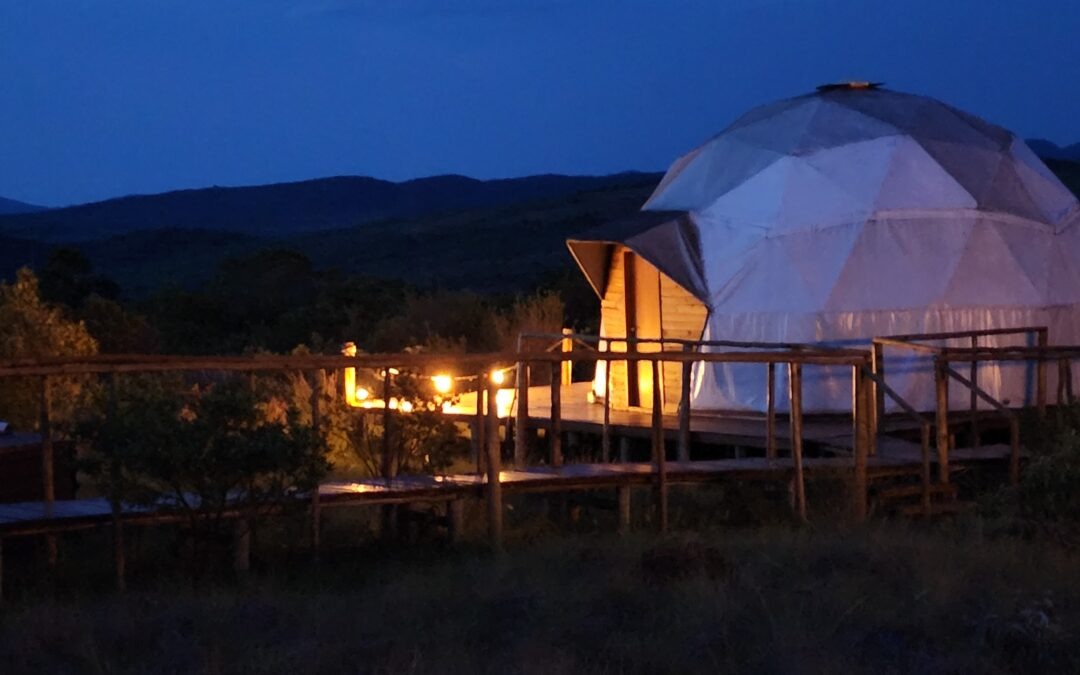 Cabana de Luxo: hospedagem em meio à natureza