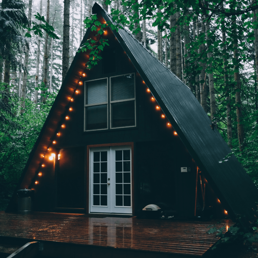 luxury cabin