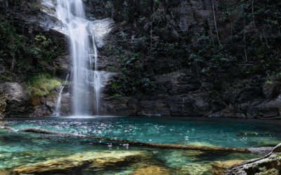 Waterfalls near Goiânia