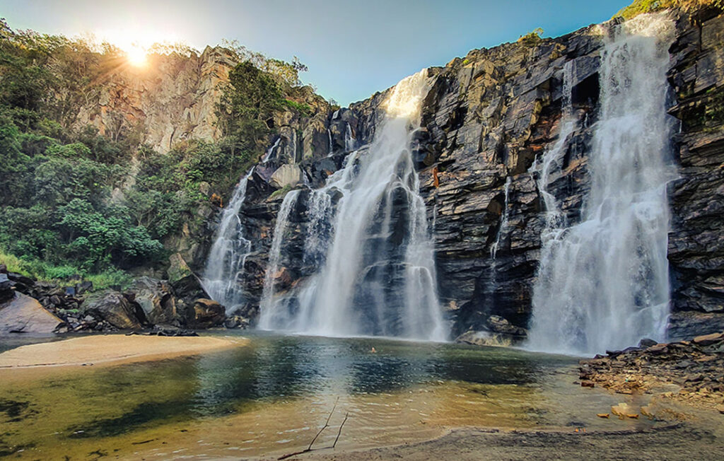  cachoeiras perto de goiânia 