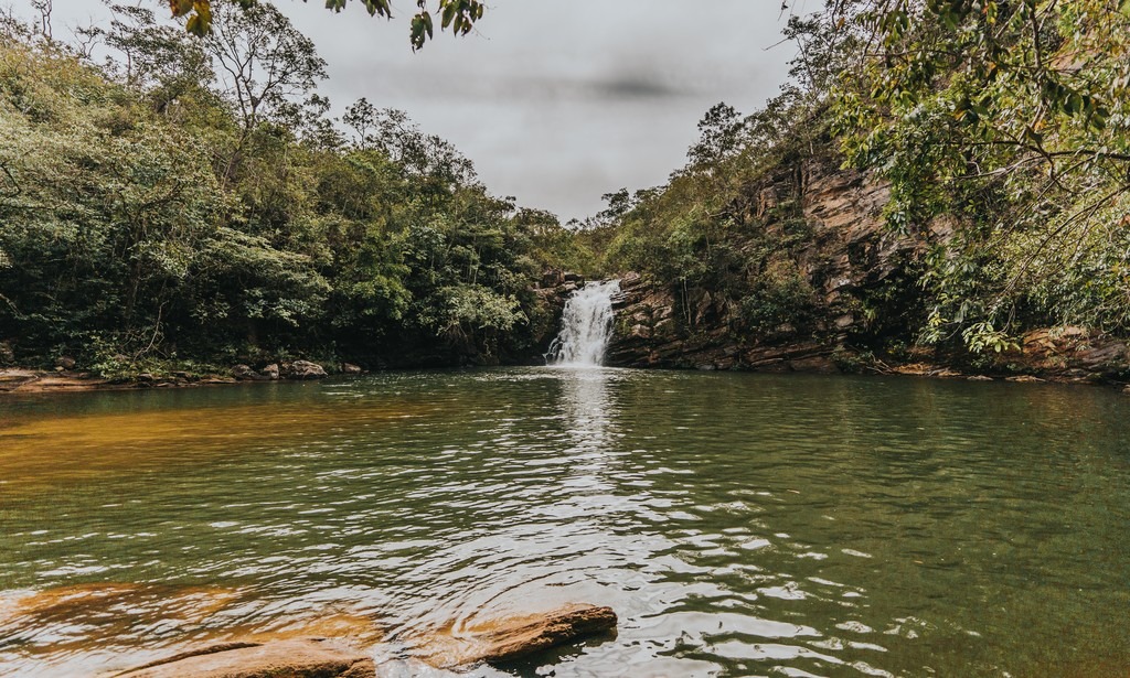 waterfalls near Goiânia 