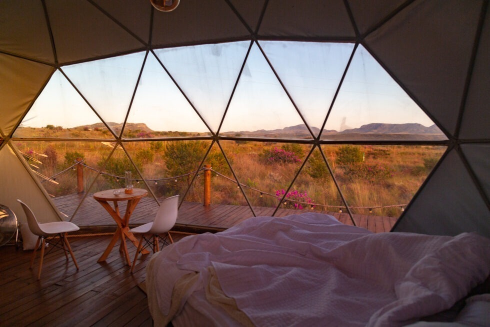 glamping in brazil 