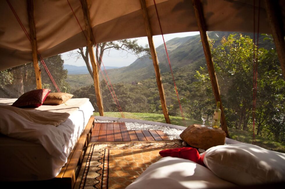 Glamping in Brazil