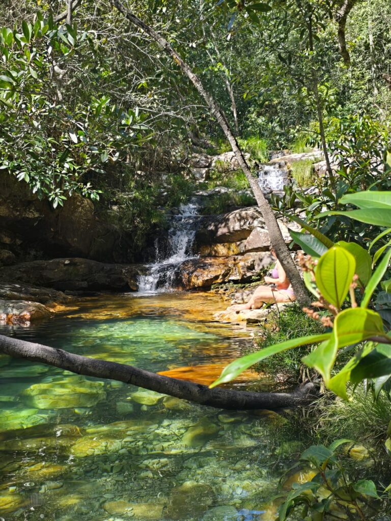 Chapada dos Veadeiros em janeiro