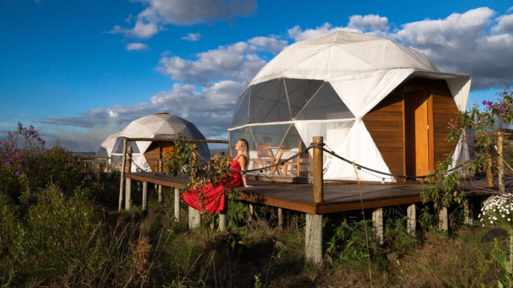 guesthouse or glamping in chapada dos veadeiros 