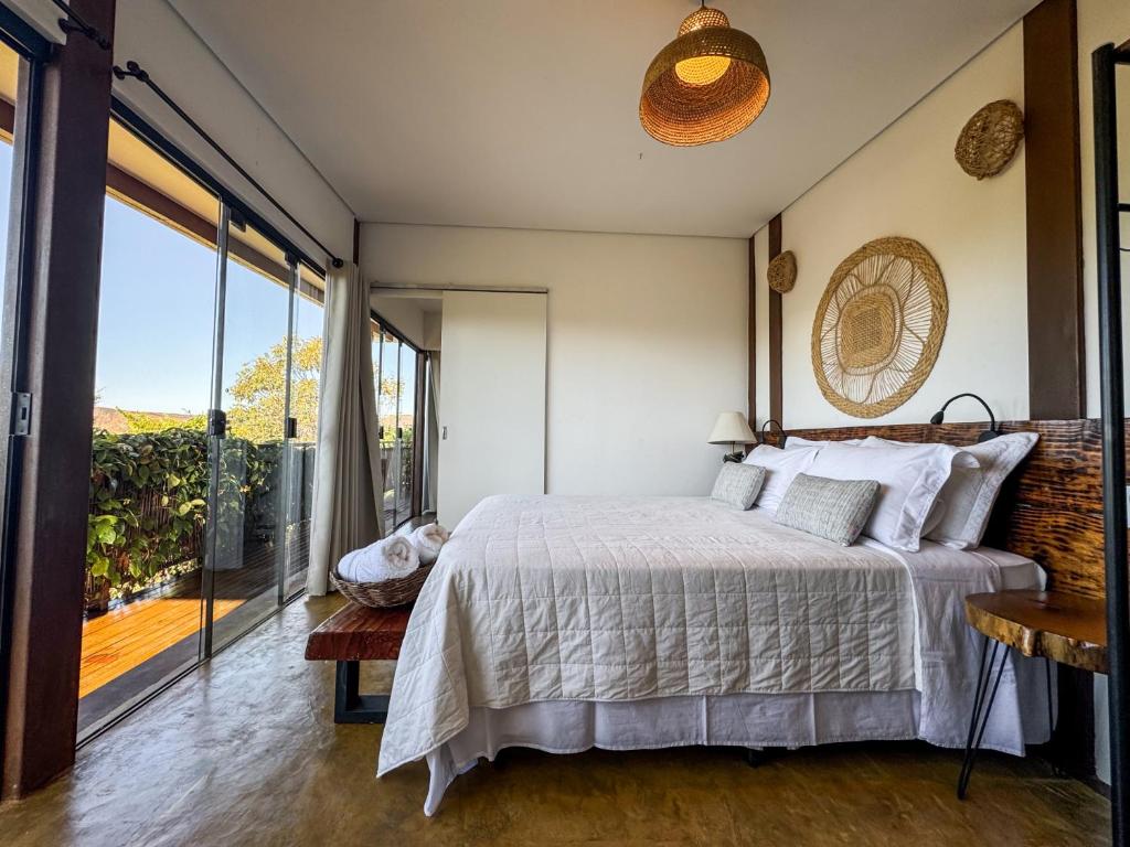 guesthouse or glamping in chapada dos veadeiros 