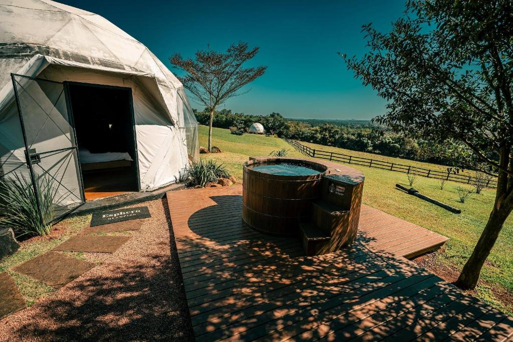 best glamping in brazil 