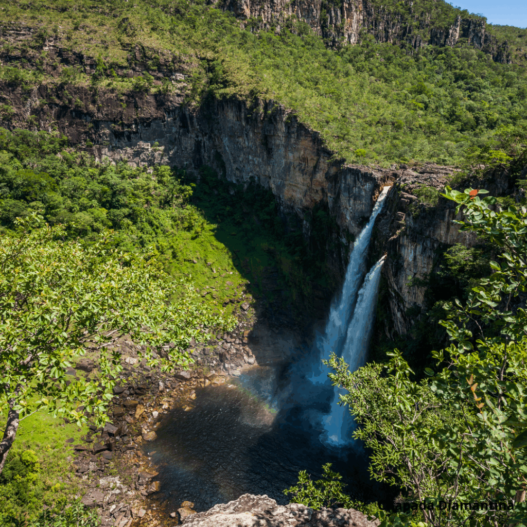 Chapada in Brazil 