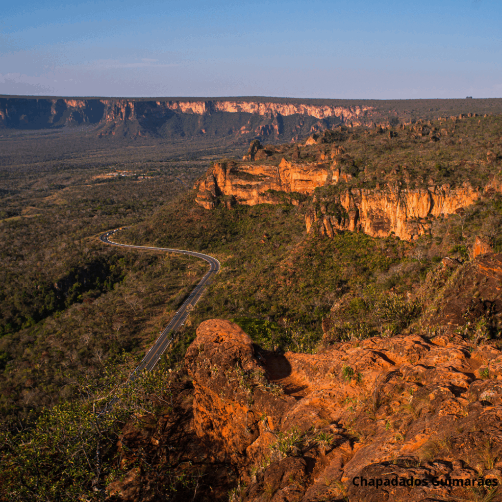 Chapada in Brazil 