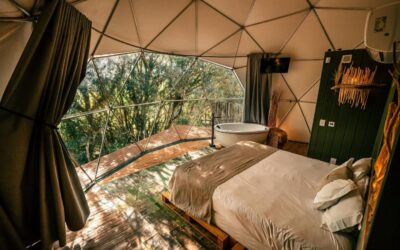 Esphera Glamping: unique experience in southern Brazil