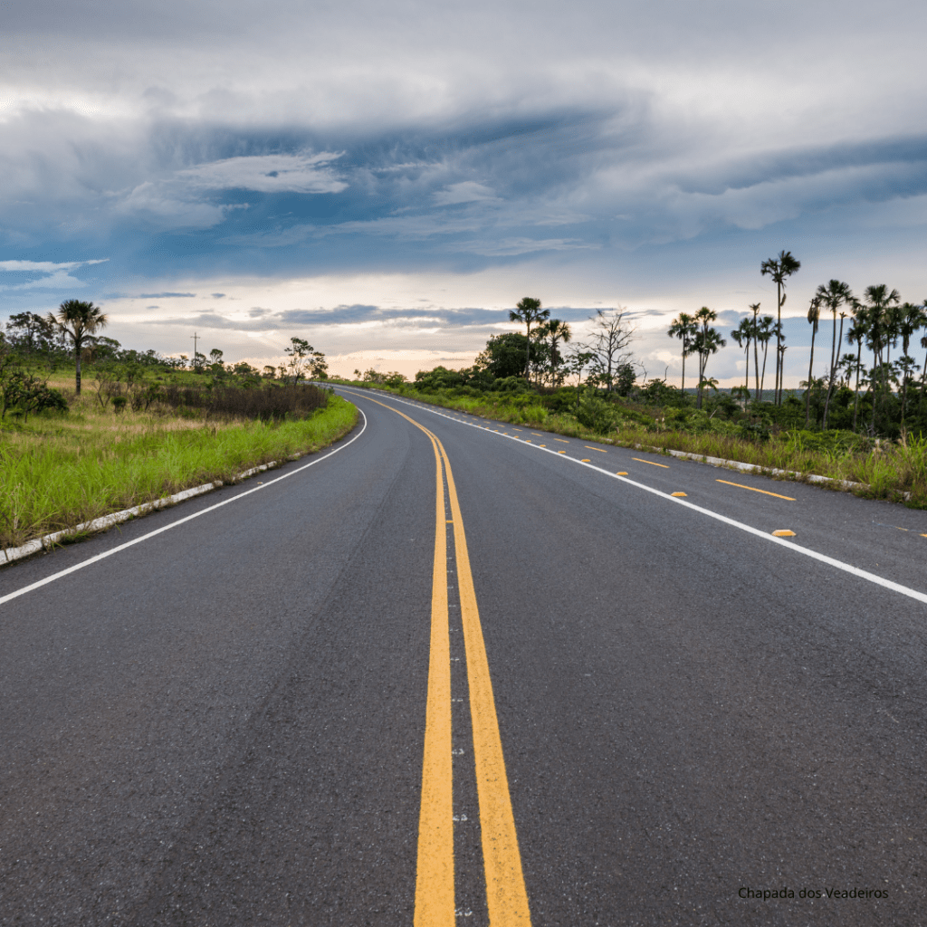 chapada dos veadeiros onde fica