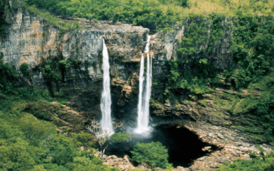 Chapada dos Veadeiros: where is it located?