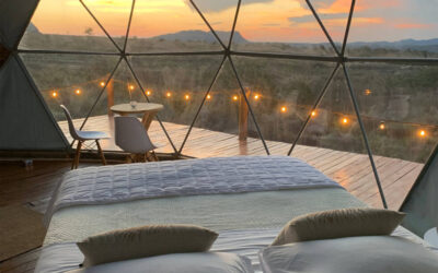 Glamping honeymoon: romantic destinations in Brazil