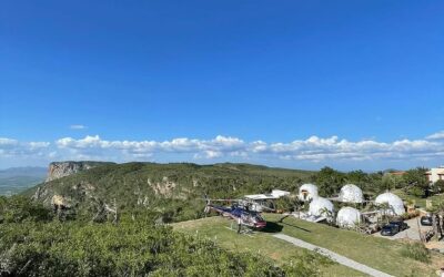 Dom Luxury Glamping: refúgio de luxo no sertão