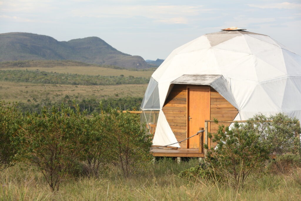glamping honeymoon