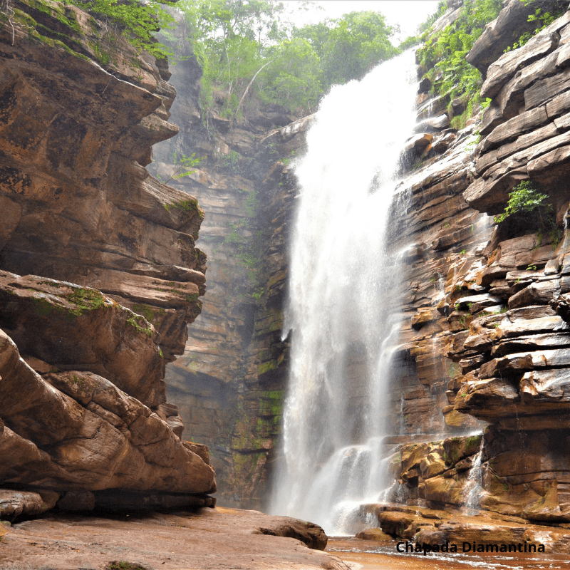 waterfall hikes