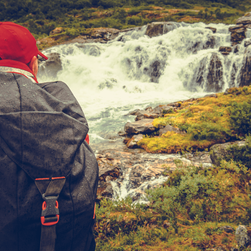waterfall hikes
